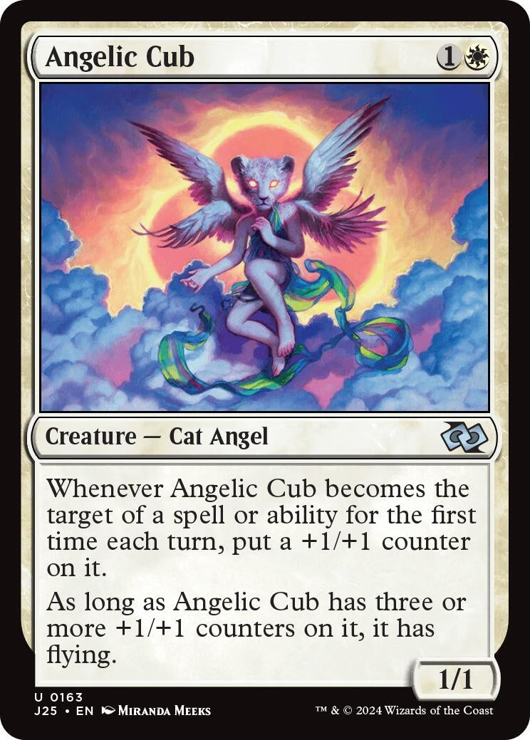 Image for Angelic Cub (163) [J25]