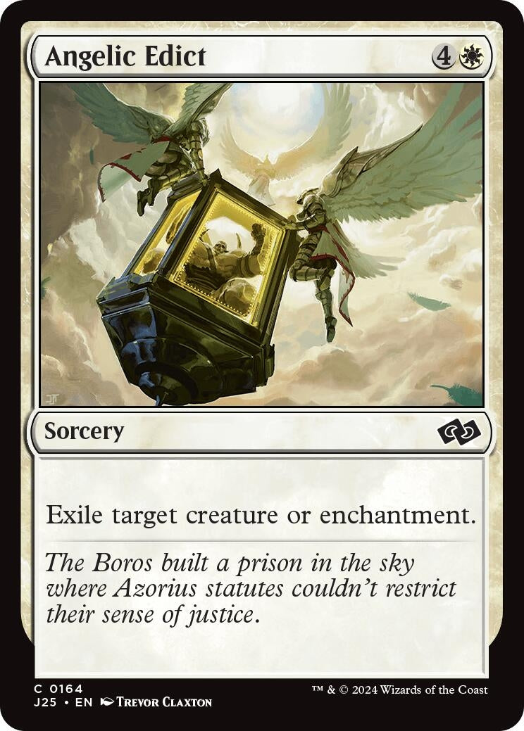 Image for Angelic Edict (164) [J25]