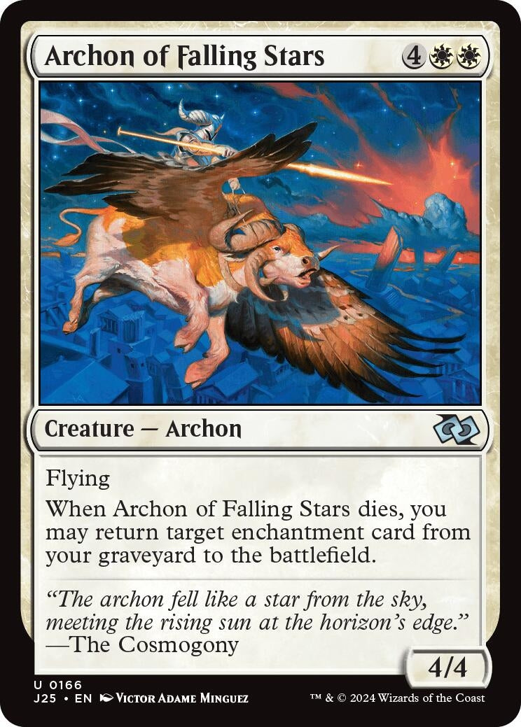 Image for Archon of Falling Stars (166) [J25]