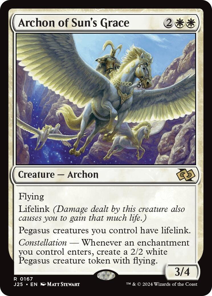 Image for Archon of Sun's Grace (167) [J25]