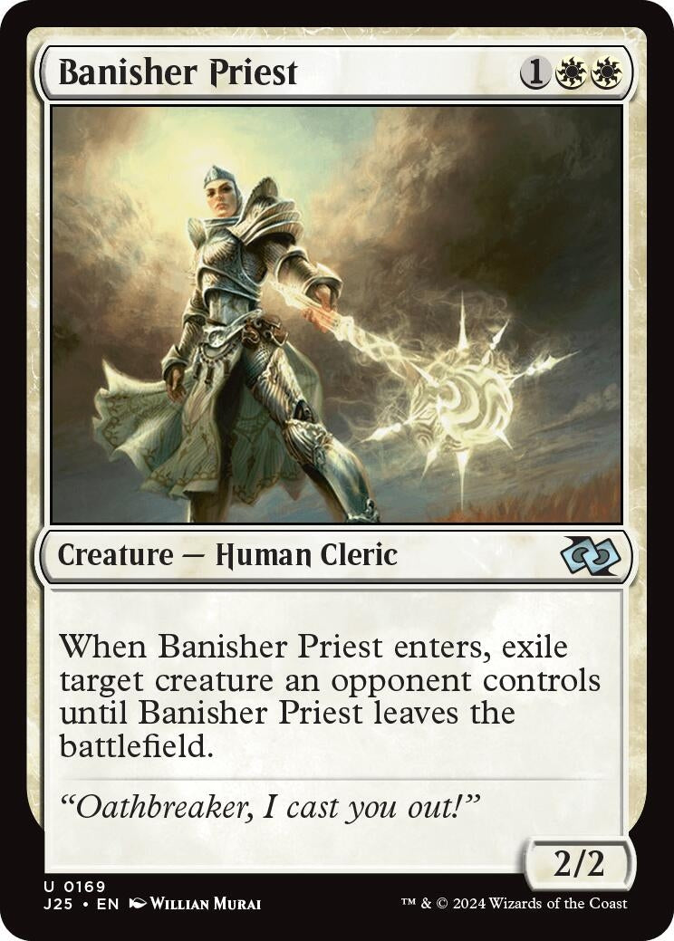 Image for Banisher Priest (169) [J25]