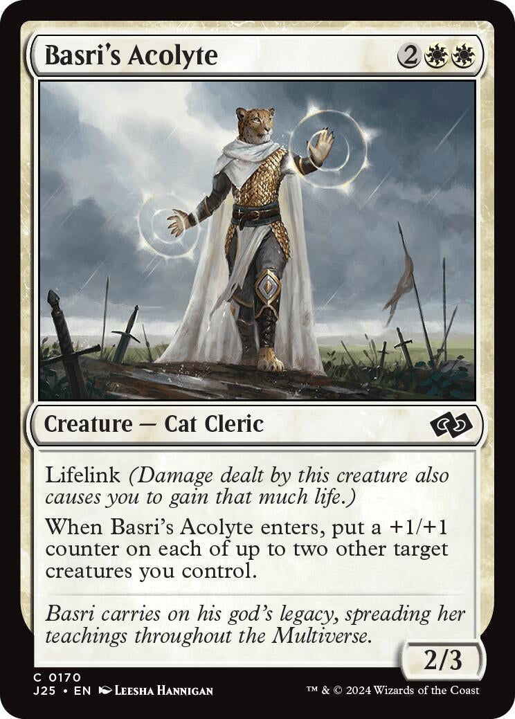 Image for Basri's Acolyte (170) [J25]