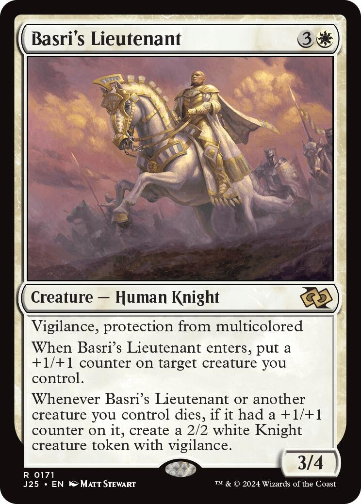 Image for Basri's Lieutenant (171) [J25]