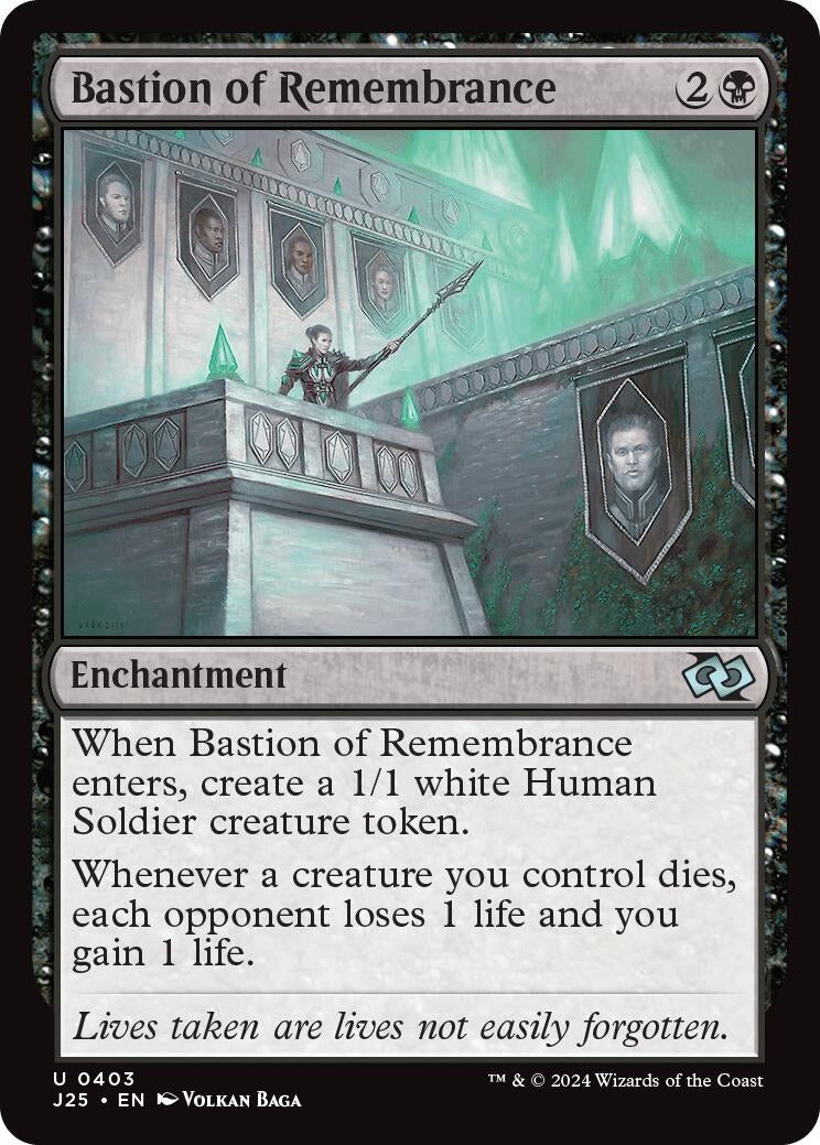 Image for Bastion of Remembrance (403) [J25]