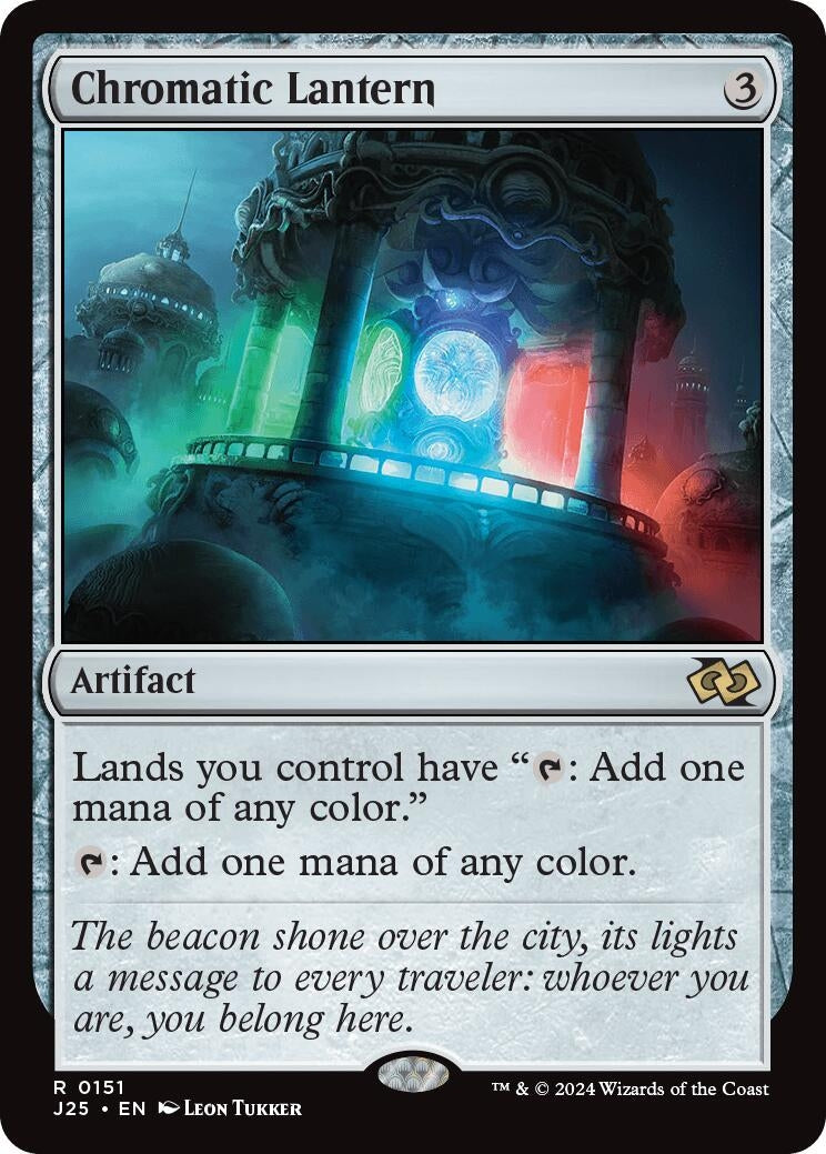 Image for Chromatic Lantern (151) [J25]