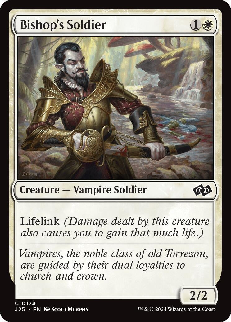 Image for Bishop's Soldier (174) [J25]