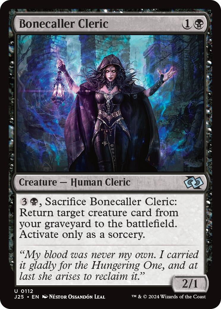Image for Bonecaller Cleric (112) [J25]