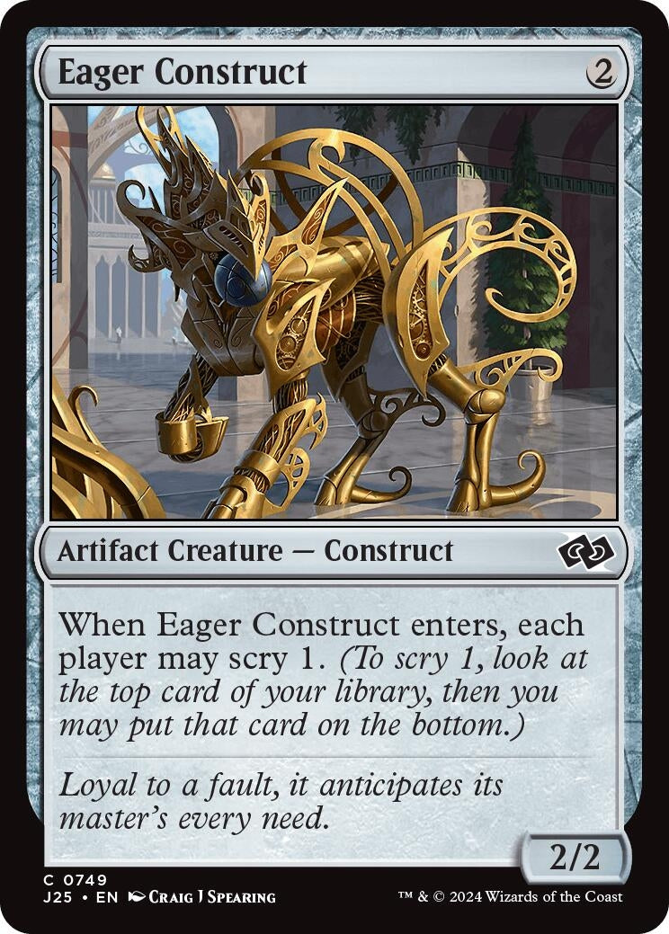 Image for Eager Construct (749) [J25]