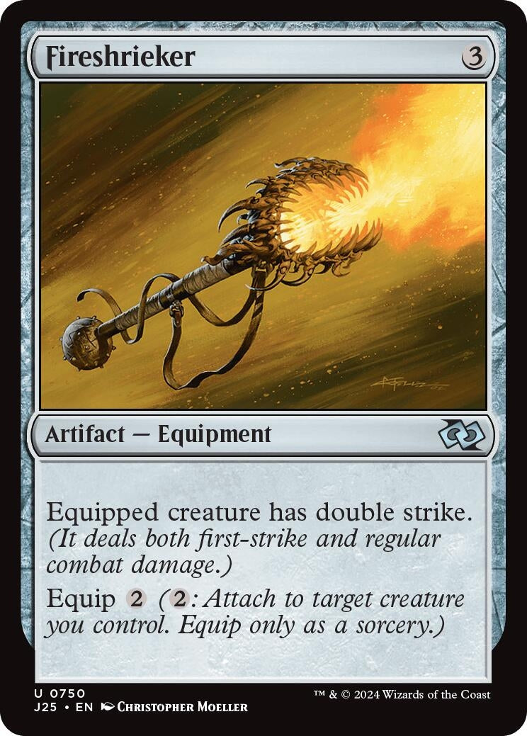 Image for Fireshrieker (750) [J25]