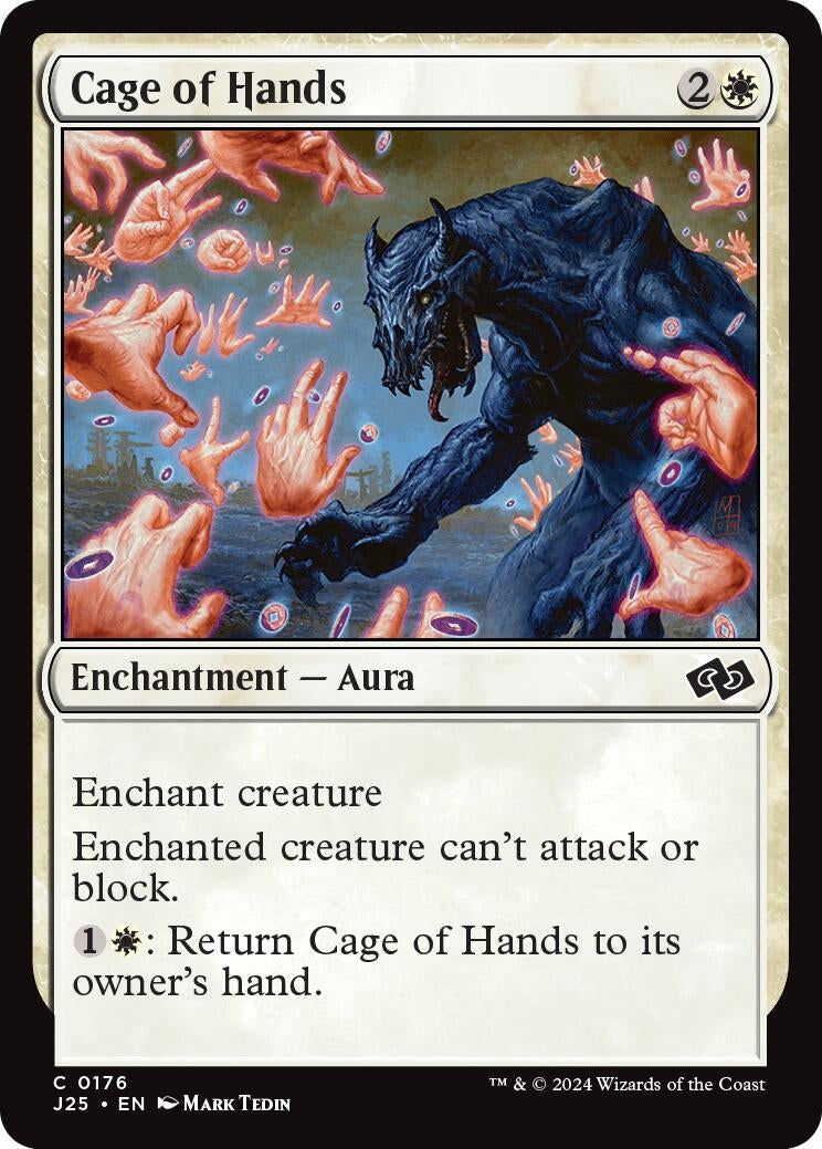 Image for Cage of Hands (176) [J25]