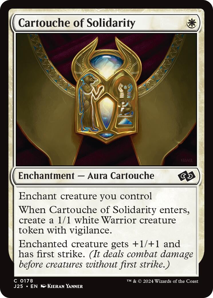 Image for Cartouche of Solidarity (178) [J25]