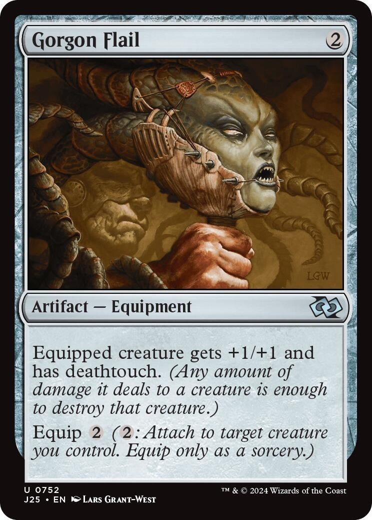 Image for Gorgon Flail (752) [J25]