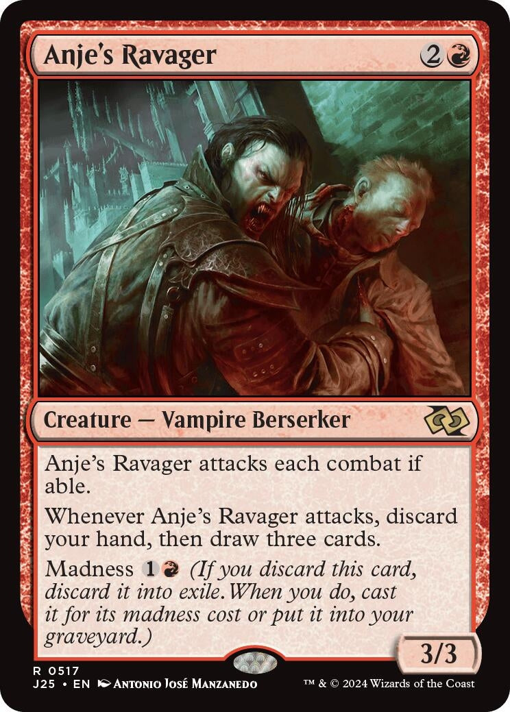 Image for Anje's Ravager (517) [J25]