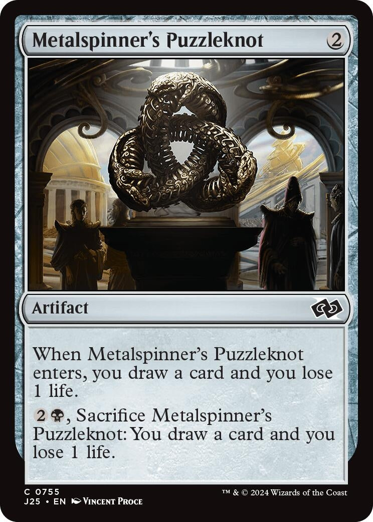 Image for Metalspinner's Puzzleknot (755) [J25]