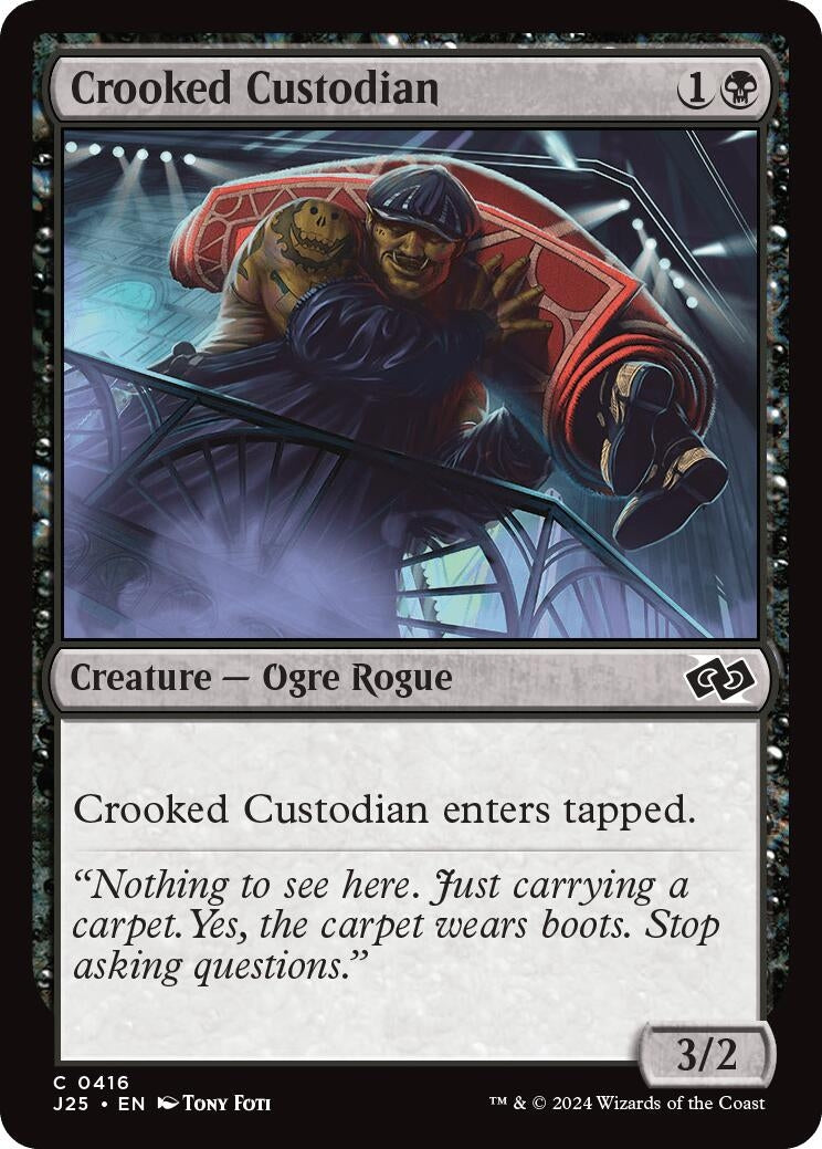 Image for Crooked Custodian (416) [J25]