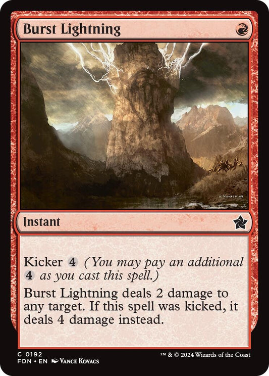 Image for Burst Lightning