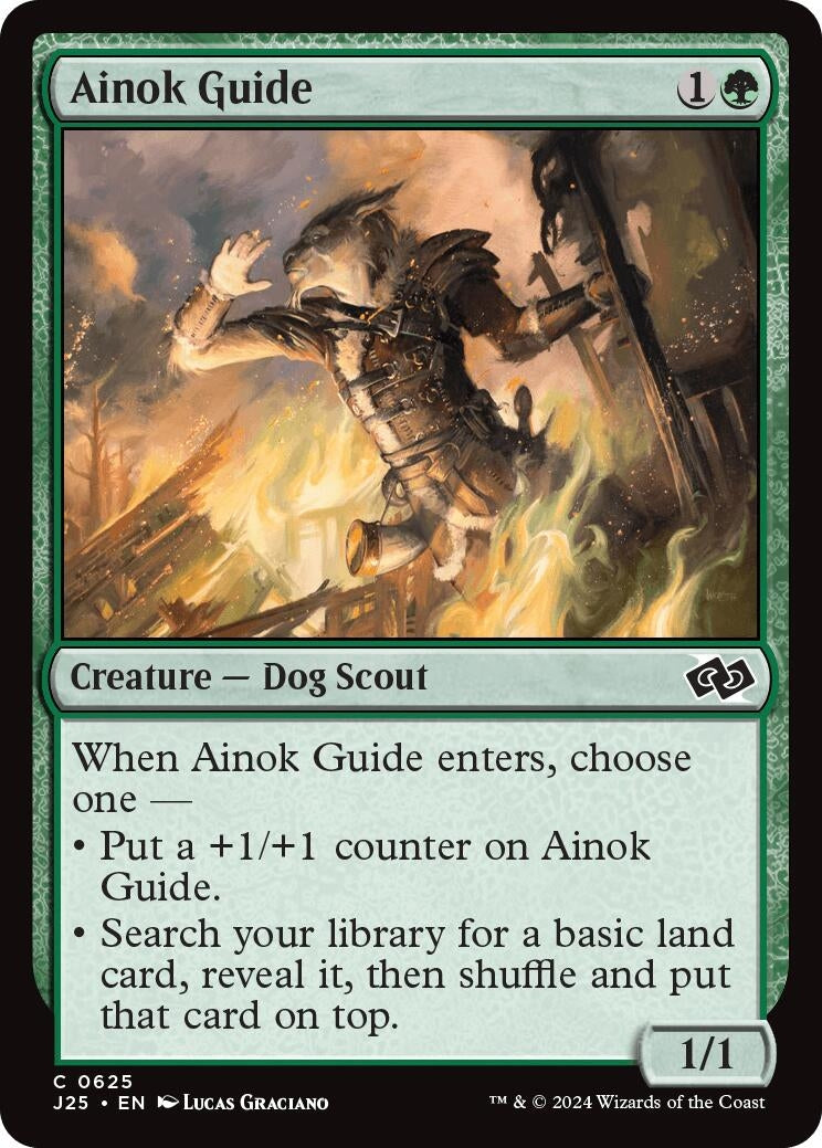Image for Ainok Guide (625) [J25]