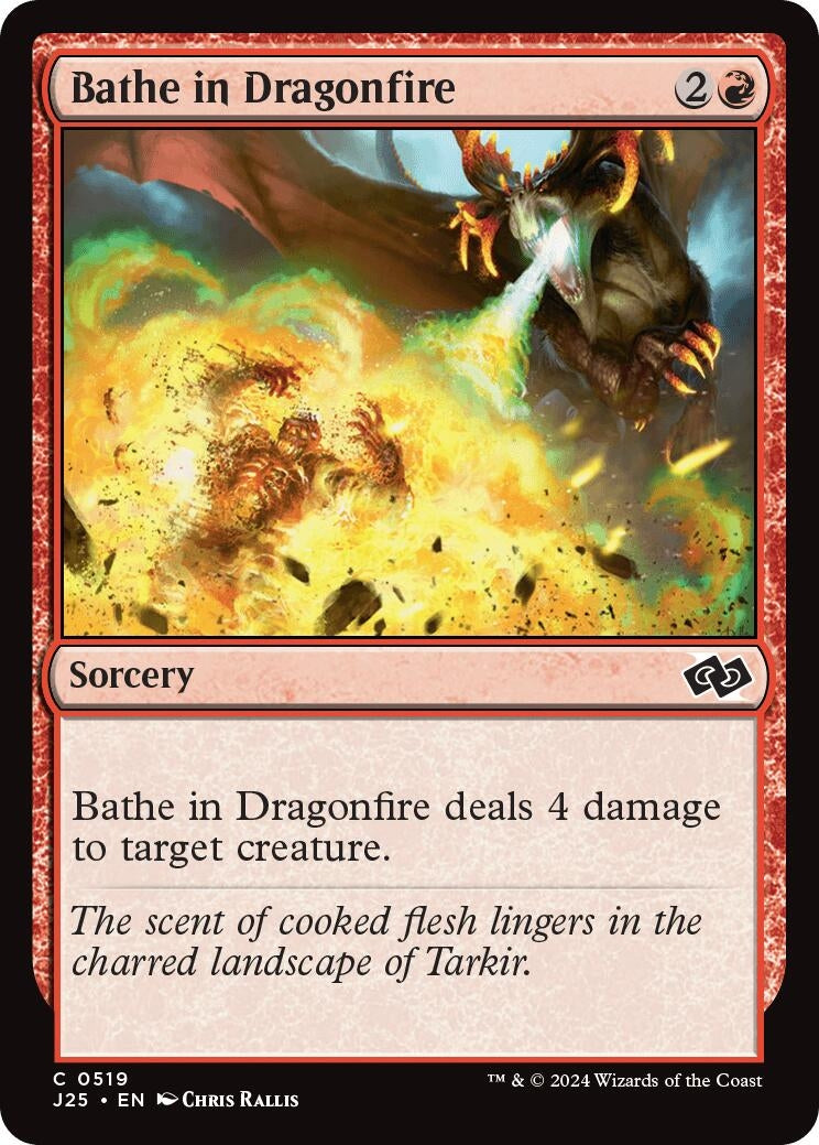 Image for Bathe in Dragonfire (519) [J25]