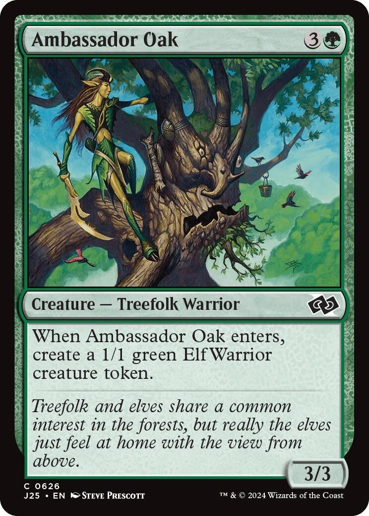 Image for Ambassador Oak (626) [J25]