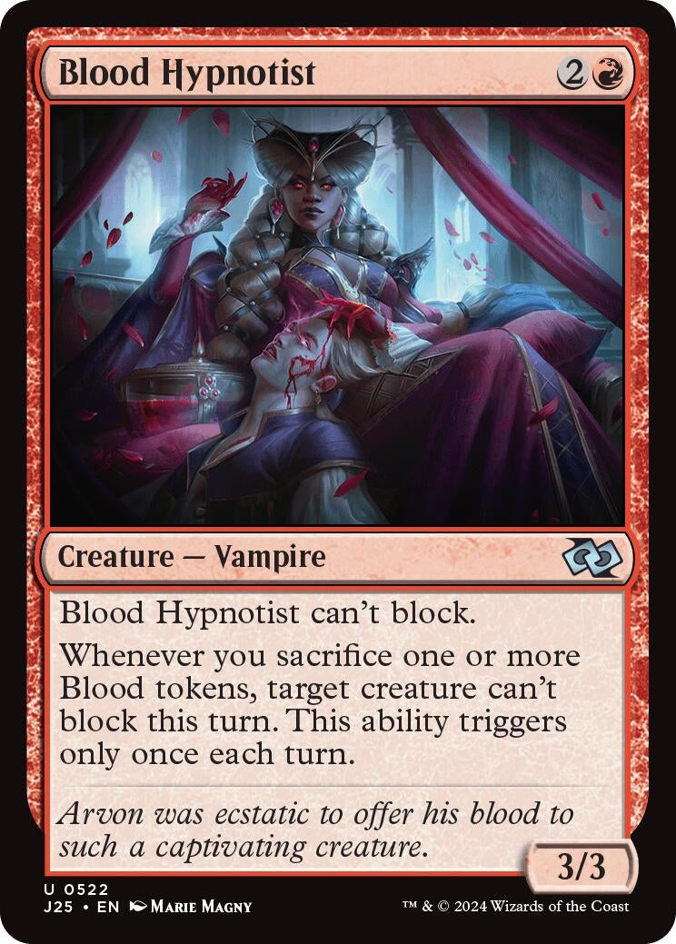 Image for Blood Hypnotist (522) [J25]