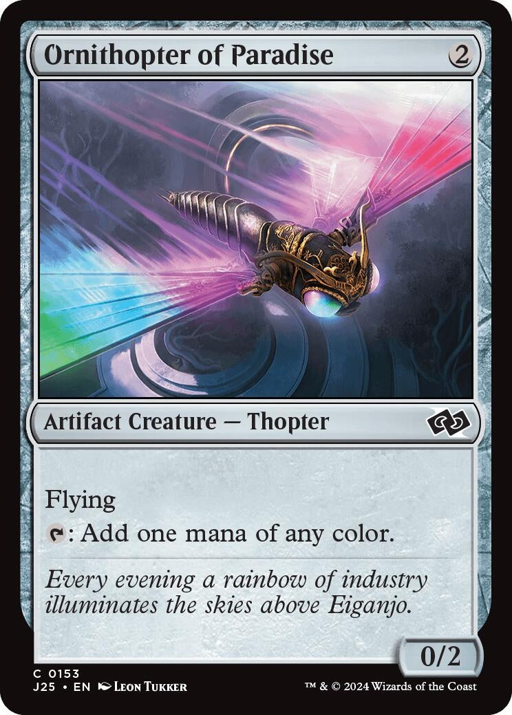 Image for Ornithopter of Paradise (153) [J25]