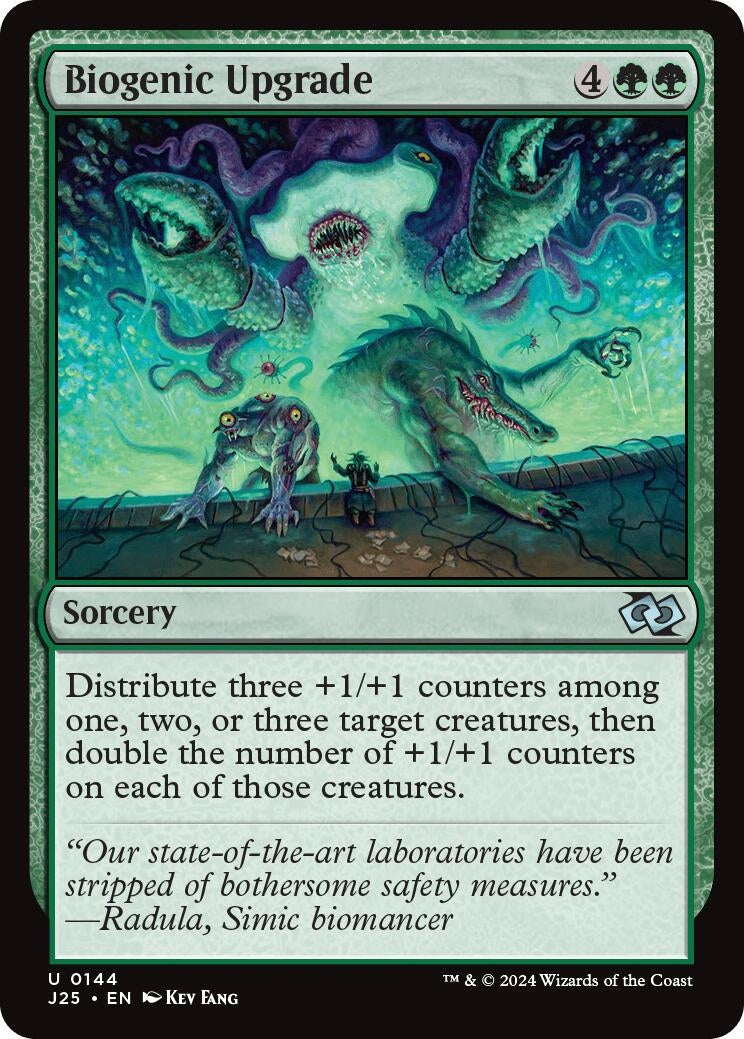Image for Biogenic Upgrade (144) [J25]