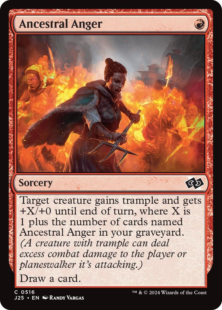 Image for Ancestral Anger (516) [J25]