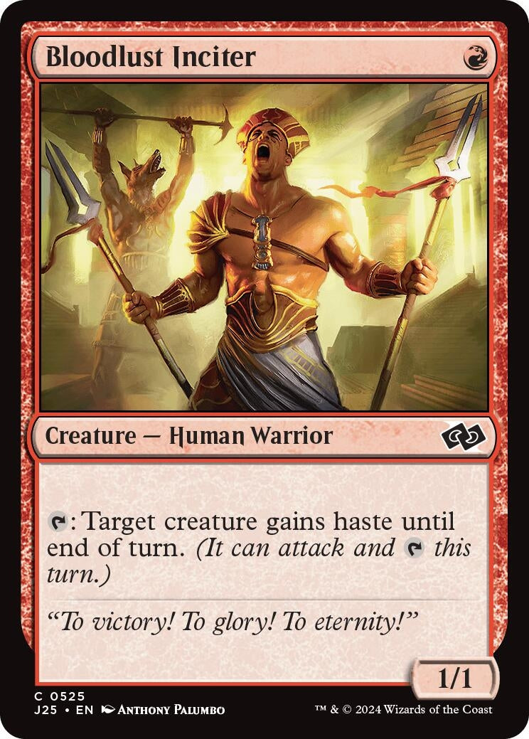 Image for Bloodlust Inciter (525) [J25]