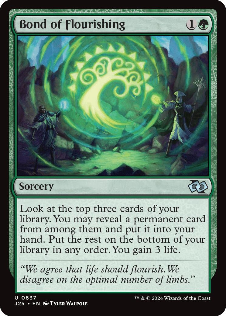 Image for Bond of Flourishing (637) [J25]