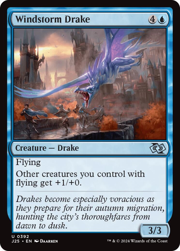 Image for Windstorm Drake (392) [J25]