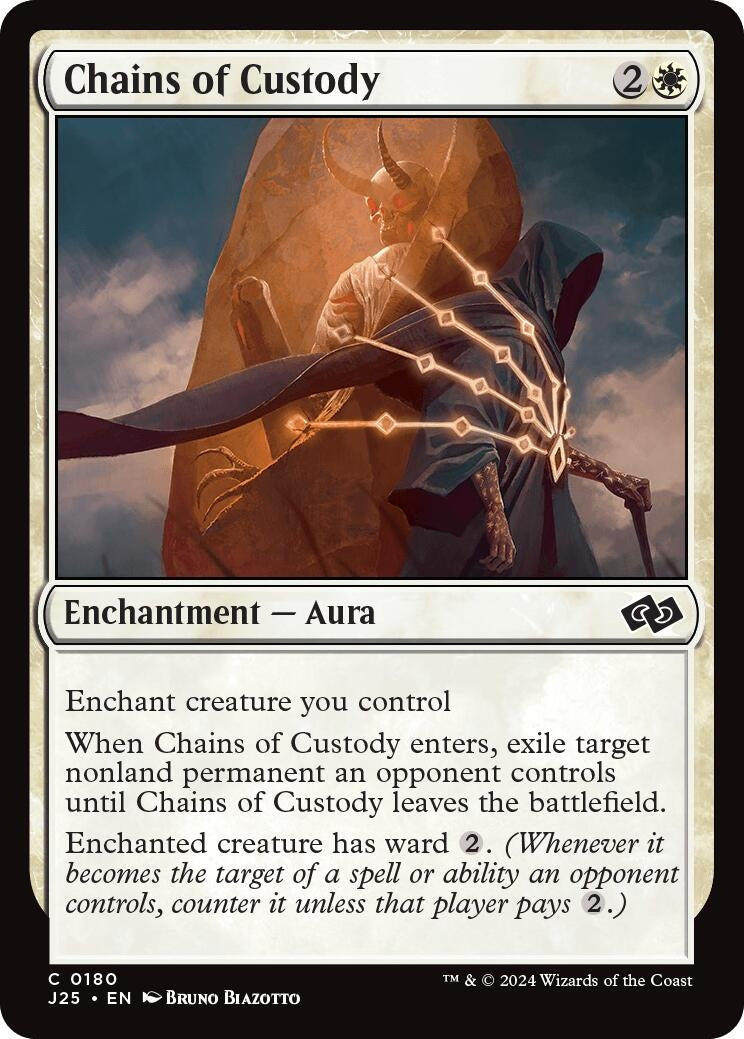 Image for Chains of Custody (180) [J25]