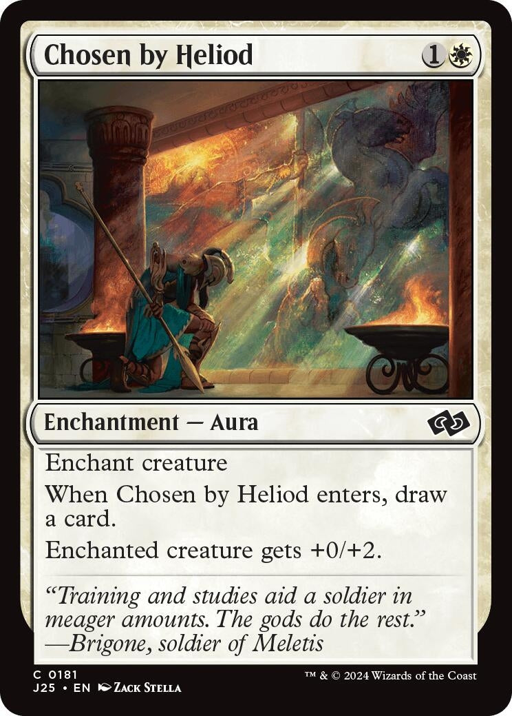 Image for Chosen by Heliod (181) [J25]