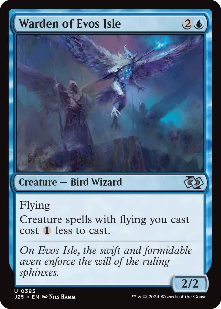 Image for Warden of Evos Isle (385) [J25]