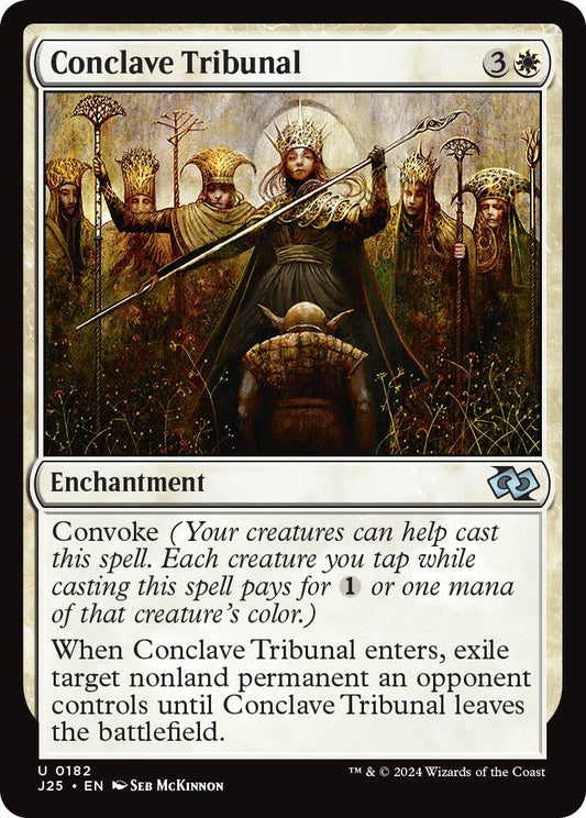 Image for Conclave Tribunal (182) [J25]