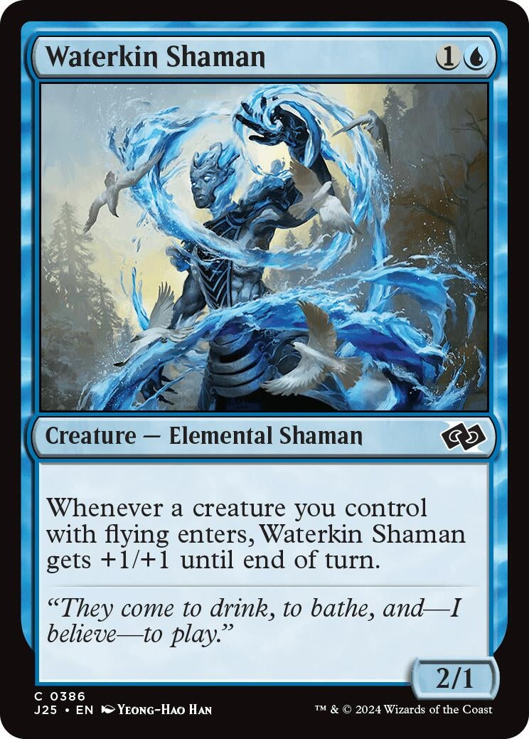 Image for Waterkin Shaman (386) [J25]