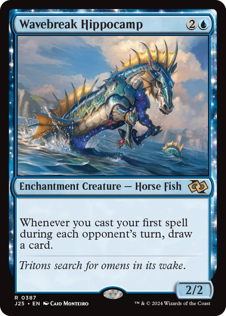 Image for Wavebreak Hippocamp (387) [J25]