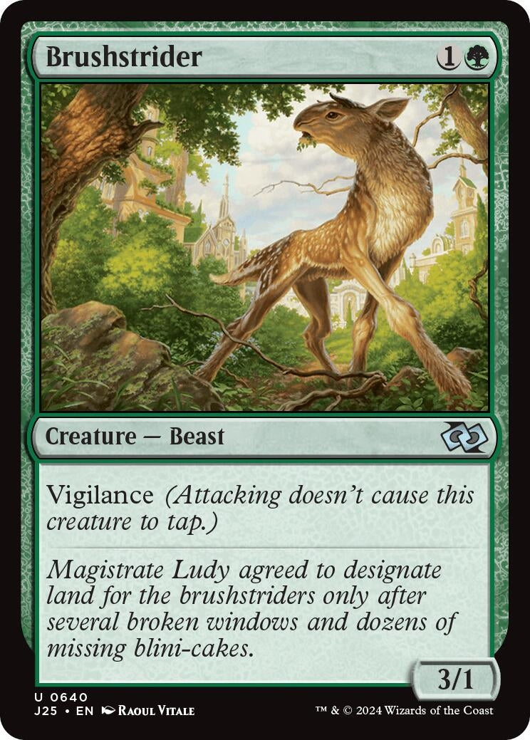 Image for Brushstrider (640) [J25]