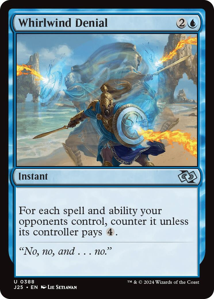 Image for Whirlwind Denial (388) [J25]