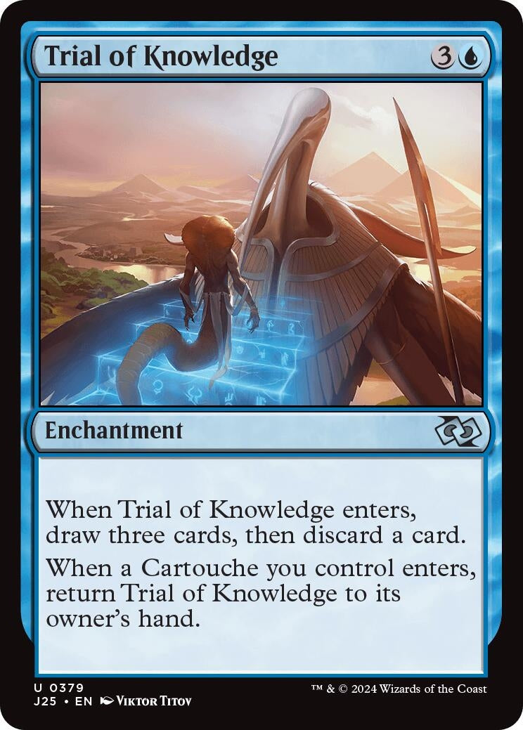 Image for Trial of Knowledge (379) [J25]
