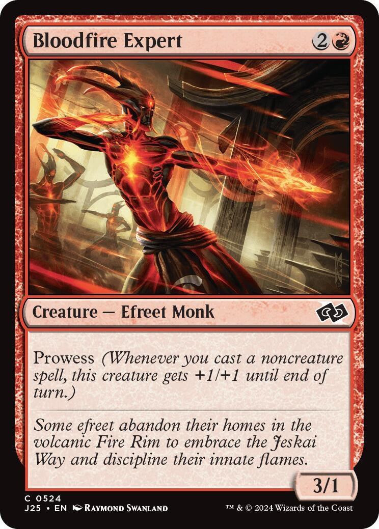 Image for Bloodfire Expert (524) [J25]