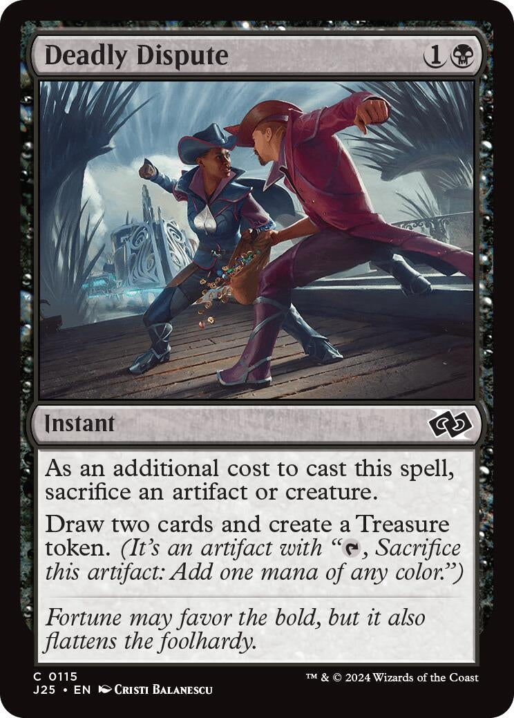 Image for Deadly Dispute (115) [J25]