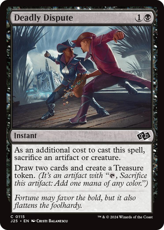 Image for Deadly Dispute (115) [J25]