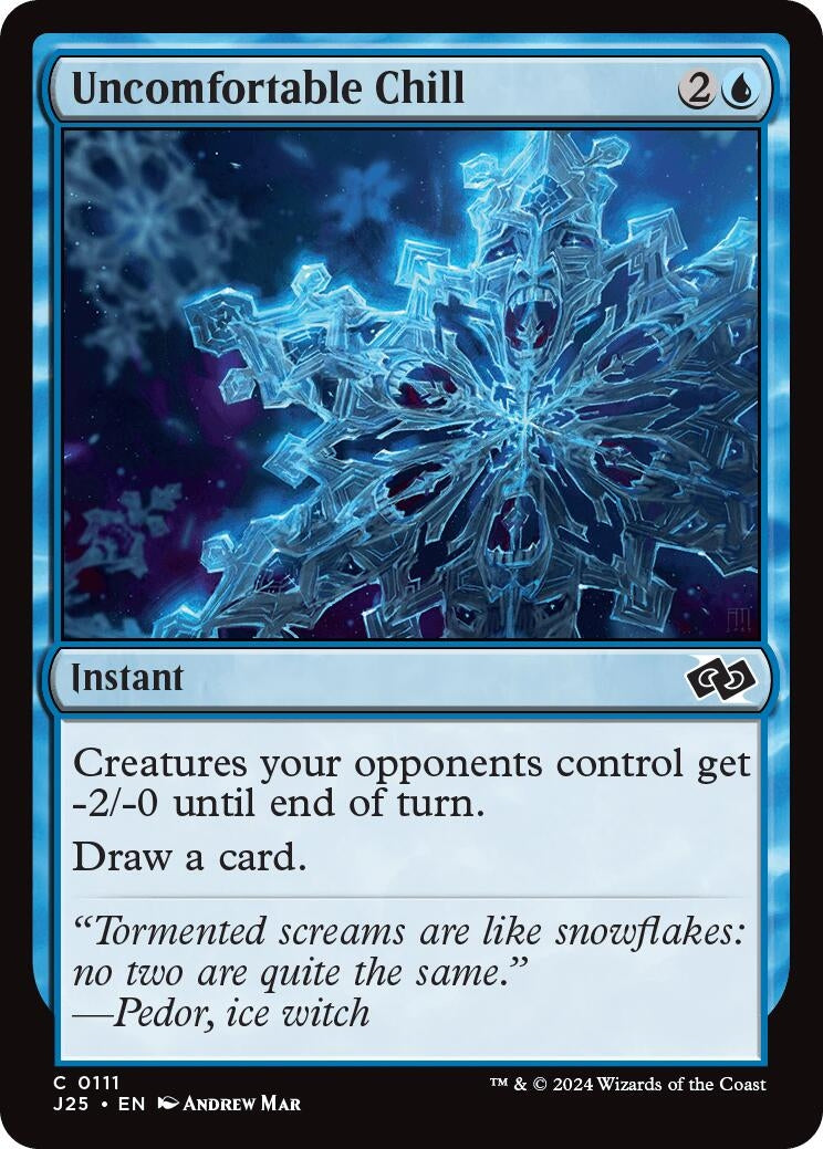 Image for Uncomfortable Chill (111) [J25]