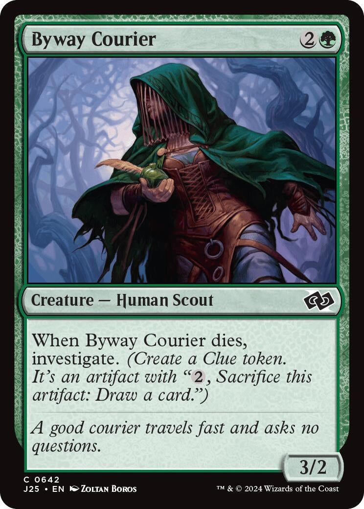 Image for Byway Courier (642) [J25]