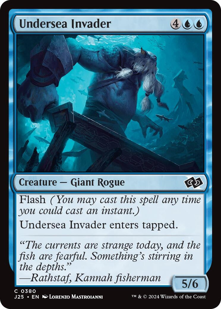 Image for Undersea Invader (380) [J25]