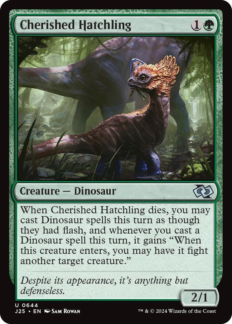 Image for Cherished Hatchling (644) [J25]