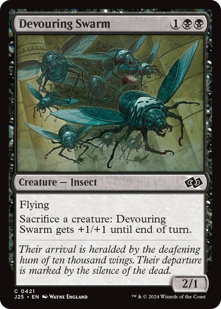 Image for Devouring Swarm (421) [J25]