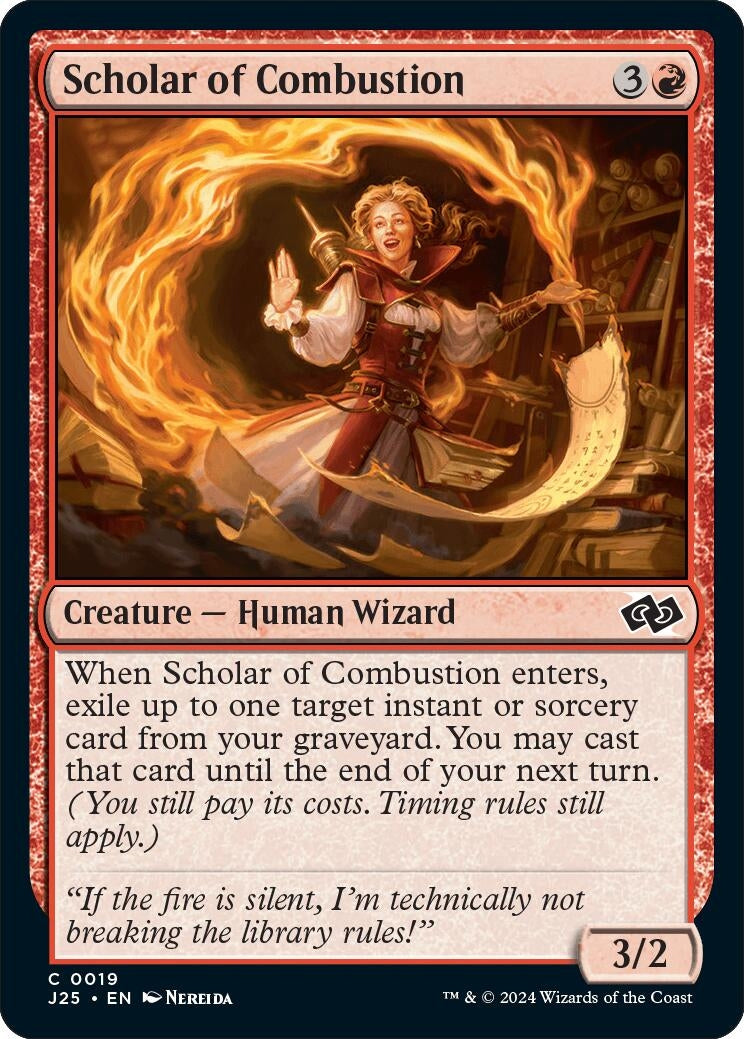 Image for Scholar of Combustion (19) [J25]