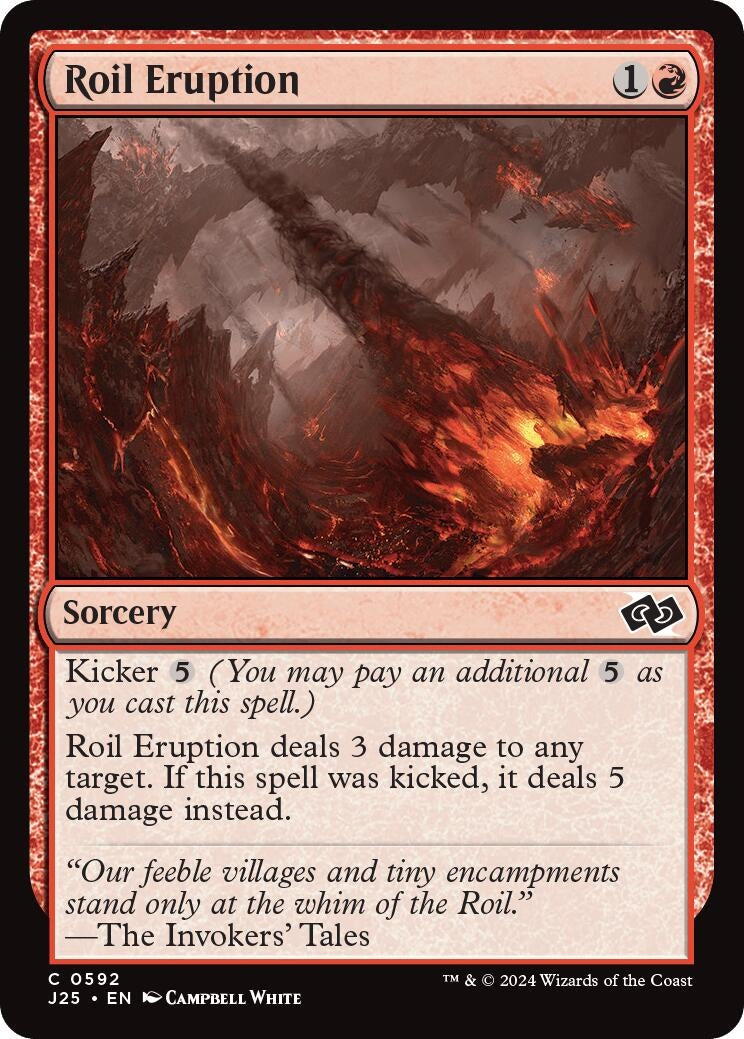 Image for Roil Eruption (592) [J25]