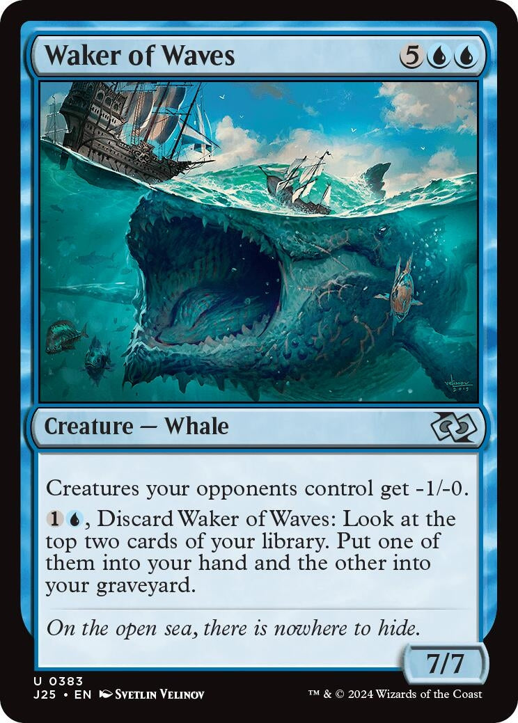 Image for Waker of Waves (383) [J25]